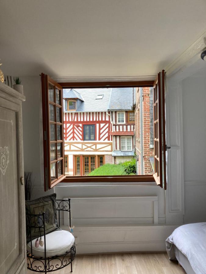 Apartament Embarcation Honfleur Zewnętrze zdjęcie