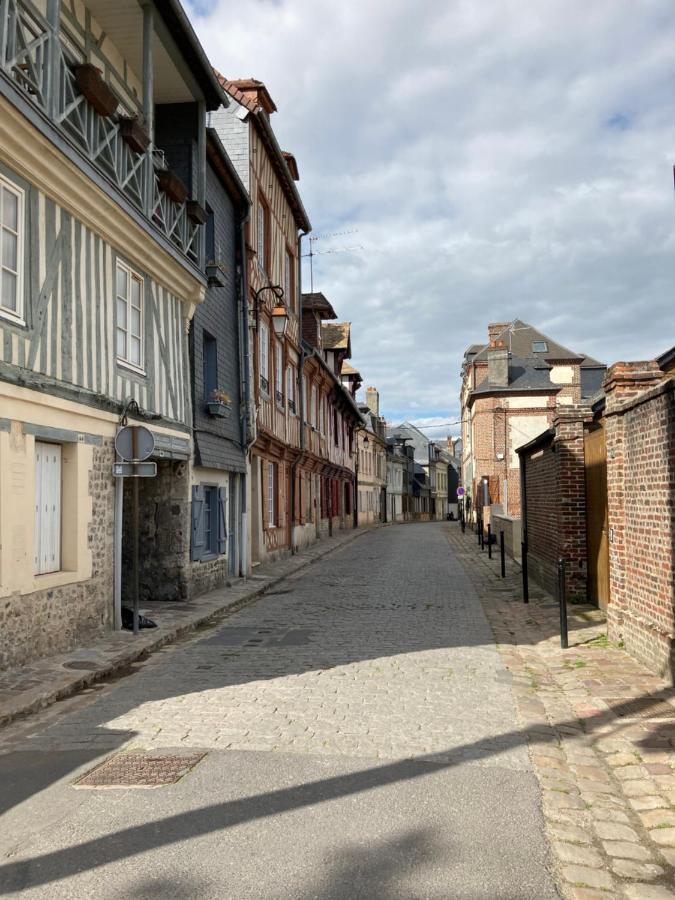 Apartament Embarcation Honfleur Zewnętrze zdjęcie
