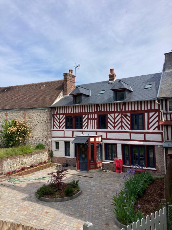Apartament Embarcation Honfleur Zewnętrze zdjęcie